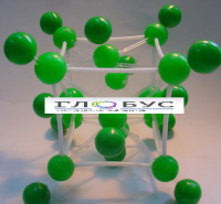 Модель "Кристаллическая решетка йода" демонстрационная (вариант 2) - «globural.ru» - Псков