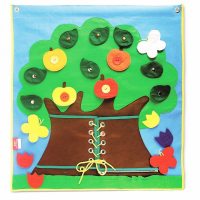 Панно развивающее "Яблоня" - «globural.ru» - Псков