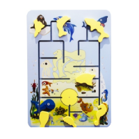 Дидактическая панель "Среда обитания Океан" - «globural.ru» - Псков