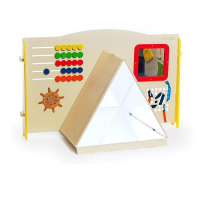 Панель с зеркальным треугольником - «globural.ru» - Псков