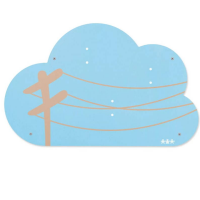 Настенный сенсорный модуль "Облако" - «globural.ru» - Псков