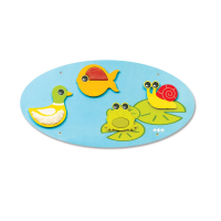 Настенный сенсорный модуль "Пруд" (вариант 2) - «globural.ru» - Псков