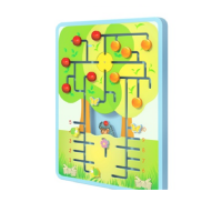 Дидактическая панель "Фруктовый сад" - «globural.ru» - Псков