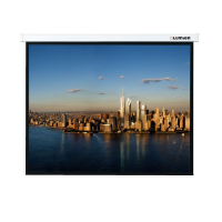Настенный проекционный экран Lumien Master Picture (LMP-100103) 180х180 см - «globural.ru» - Псков