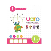 Конструктор UARO Базовый набор (step 1) - «globural.ru» - Псков