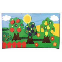 Панно развивающее "Сад" - «globural.ru» - Псков