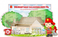 Стенд "Пожарная безопасность" (вариант 4) - «globural.ru» - Псков