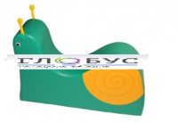 Напольная игрушка "Улитка" с аппликацией (ВИК) - «globural.ru» - Псков