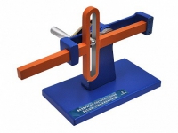 Модель механизма на подставке "Возвратно-поступательный бесшатунный механизм" - «globural.ru» - Псков