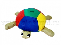 Напольная игрушка "Черепаха (кожа) - «globural.ru» - Псков