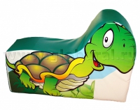 Напольная игрушка "Черепашка" с шелкографией (ВИК) - «globural.ru» - Псков