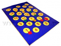 Детский мат "Цифровая полянка" (ВИК) - «globural.ru» - Псков