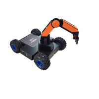 Установка по изучению мобильных роботизированных систем на базе мобильной платформы и робота-манипулятора МП-РМ 1.01 - «globural.ru» - Псков