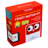 Образовательный набор "Tinkamo Crazy Motor Kit" - «globural.ru» - Псков