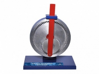 Модель механизма на подставке "Зубчато-рычажный механизм" - «globural.ru» - Псков