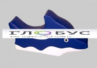 Напольная игрушка "Дельфин" с аппликацией (ВИК) - «globural.ru» - Псков