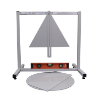 Лабораторный стенд «Определение центра тяжести плоских фигур»  - «globural.ru» - Псков