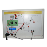 Лабораторный модуль для изучения генератора с внешним возбуждением с ВЧ транзистором - «globural.ru» - Псков