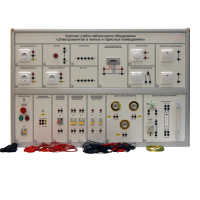 Комплект учебно-лабораторного оборудования «Электромонтаж в жилых и офисных помещениях» - «globural.ru» - Псков