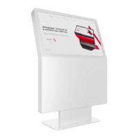 Сенсорный киоск Aura 32" - «globural.ru» - Псков