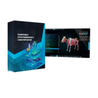 Виртуальный учебный комплекс «Интерактивный трехмерный атлас анатомии КРС». Комплектация базовая - «globural.ru» - Псков