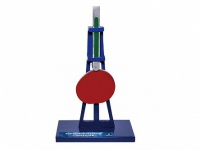 Модель механизма на подставке "Кулачковый механизм с толкателем" - «globural.ru» - Псков