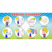 Стенд "Порядок умывания" - «globural.ru» - Псков