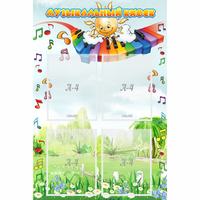 Стенд "Музыкальный киоск" с 4 карманами - «globural.ru» - Псков