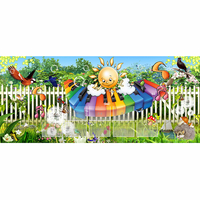 Стенд "Музыкальный" с 8 карманами - «globural.ru» - Псков