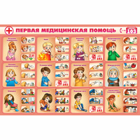 Стенд "Первая помощь" - «globural.ru» - Псков