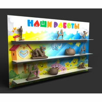 Стенд "Наши работы" №2 - «globural.ru» - Псков