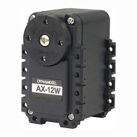 Сервомотор Dynamixel AX-12W - «globural.ru» - Псков