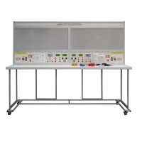 Учебный комплект лабораторного оборудования «Рабочее место электромонтажника» (на 4 рабочих места) - «globural.ru» - Псков