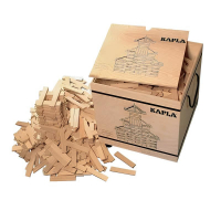 Конструктор из деревянных плашек, 1000 элементов  - «globural.ru» - Псков