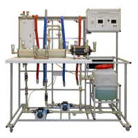 Лабораторная установка «Испытания различных конструкций теплообменников» - «globural.ru» - Псков