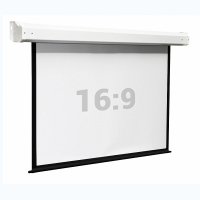 Экран настенный с электроприводом Electra DSEM-164008m - «globural.ru» - Псков