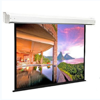 Экран настенный с электроприводом Electra DSEM-162806m - «globural.ru» - Псков