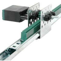 Скоба для реечной передачи Rack Gearbox Bracket для конструктора VEX  (2 штуки в упаковке) - «globural.ru» - Псков