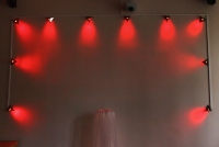 Световая анимационная стена - «globural.ru» - Псков