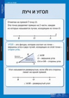 Математика Геометрия 7 класс (комплект таблиц) - «globural.ru» - Псков