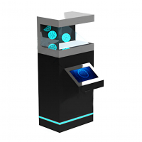 Голографическая пирамида EDGE PLUSE W - «globural.ru» - Псков