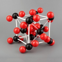Модель демонстрационная - Кристаллическая решетка углерода - «globural.ru» - Псков