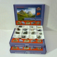 Коллекция "Минералы и горные породы" (49 видов) - «globural.ru» - Псков