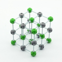 Модель демонстрационная - Кристаллическая решетка соли - «globural.ru» - Псков