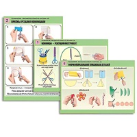 Комплект таблиц для  начальной школы "Технология. Обработка бумаги и картона-2" - «globural.ru» - Псков