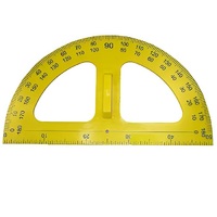 Транспортир классный пластмассовый - «globural.ru» - Псков