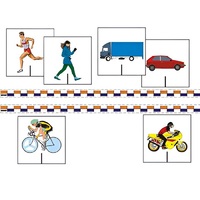 Модель-аппликация "Числовая прямая" - «globural.ru» - Псков
