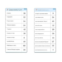 Комплект карточек (10) "Обучающий калейдоскоп. Умножение на 3, 4 и 6" - «globural.ru» - Псков