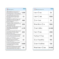 Комплект карточек (10) "Обучающий калейдоскоп. Величины" - «globural.ru» - Псков