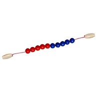 Бусы для счета в пределах 10 (раздаточные) - «globural.ru» - Псков